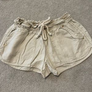 Guess Linen Shorts